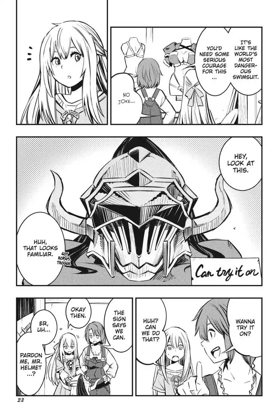 Goblin Slayer: Brand New Day Chapter 5 24